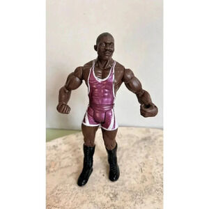 VTG 2003 Jakks Pacific Shelton Benjamin WWE Adrenaline Wrestling Action Figure